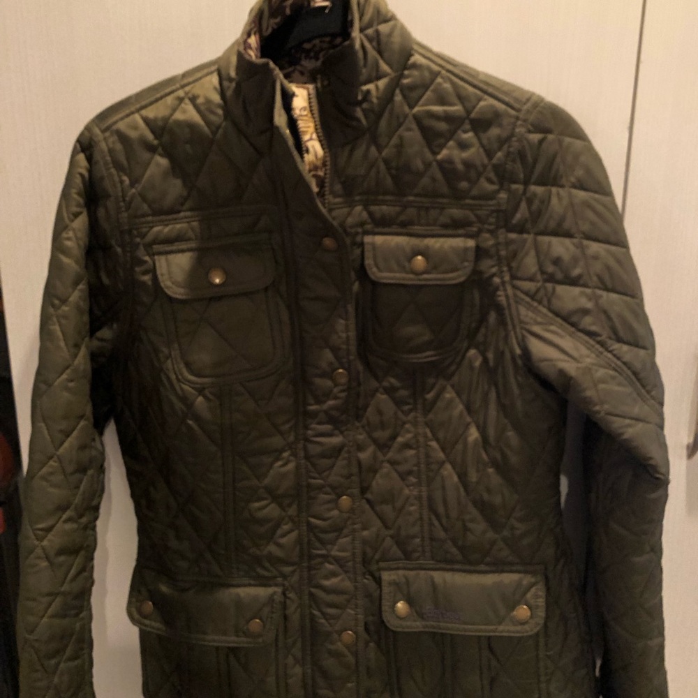 Women’s Quilted Barbor